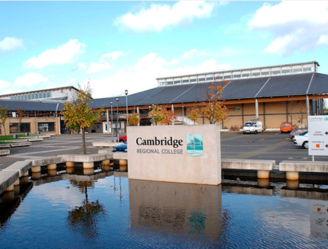 Cambridge Regional College | 14+*