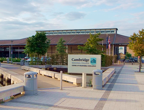 Cambridge Regional College | 14+*