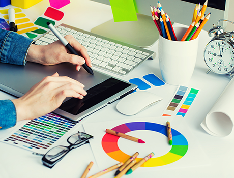 Digital Graphic Design Summer School, London | 16+*