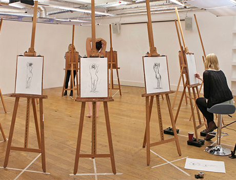 Fine Art Summer School, London | 16+*
