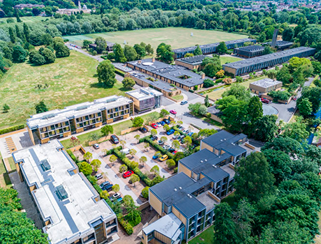 Oxford University, St. Catherine's College | 16-18*