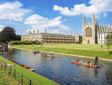 Cambridge University, Clare College | 13-18*