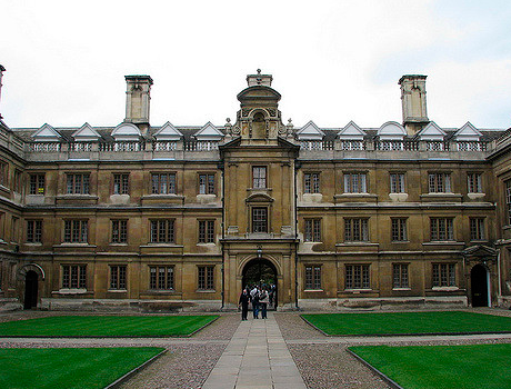 Cambridge University, Clare College | 13-18*