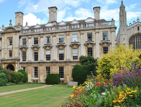 Cambridge University, Clare College | 13-18*
