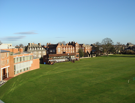 Hughes Hall, University of Cambridge | 12-17*