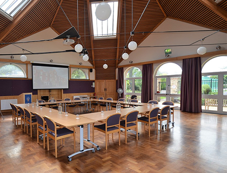 Hughes Hall, University of Cambridge | 12-17*