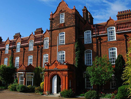 Hughes Hall, University of Cambridge | 12-17*