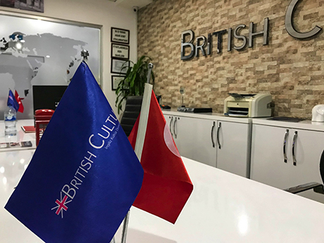 British Culture Language school