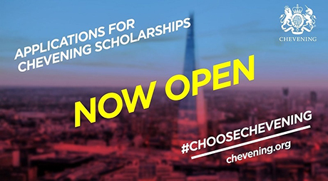 CHEVENING 2026/2027