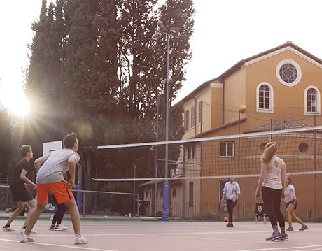 St. Stephen's School, Rome