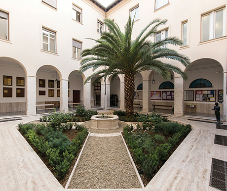 St. Stephen's School, Rome