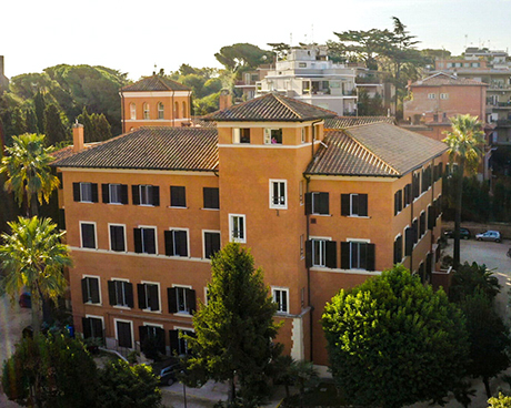 St. Stephen's School, Rome